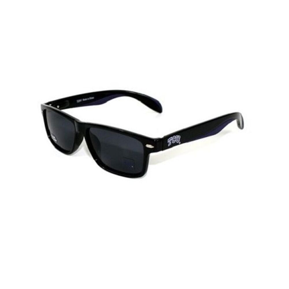 TCU Horned Frogs NCAA Polarized Retro Sunglasses